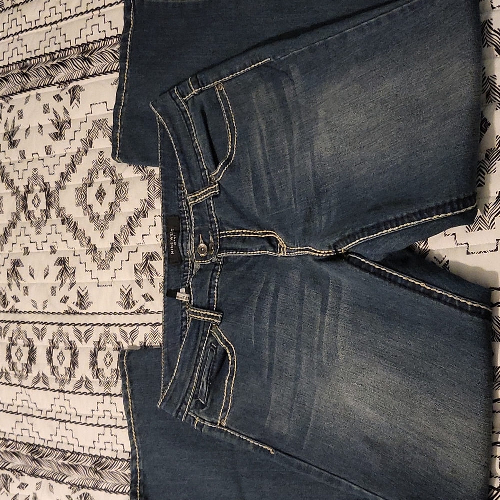 NineWest jeans size 12 reg.